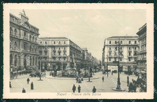Napoli città piazza borsa - napoli,
