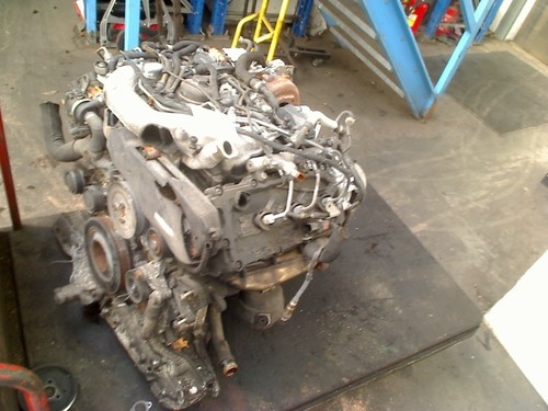 Motore audi quattro - a6, (c6)