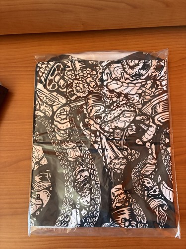 Shirt uomo octopus - uomo,