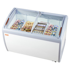 VEVOR 362L Vetrina Gelato