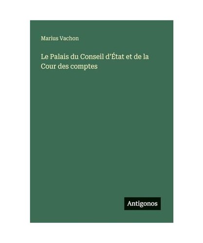 Palais conseil d - du, d'État