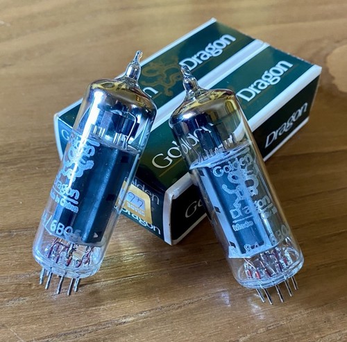Coppia golden dragon el84 - coppia,