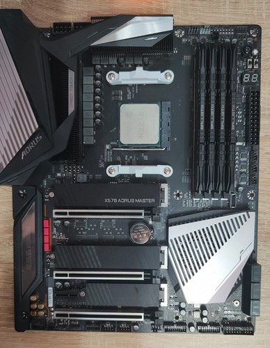 Ryzen 5950x gigabyte x570 - ryzen,