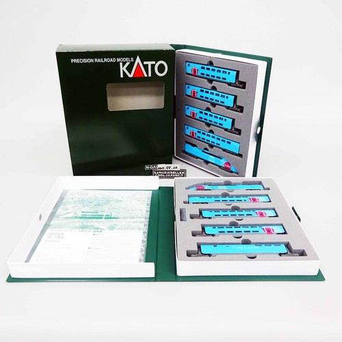 Kato 1763 ouigo car - 10-car, set