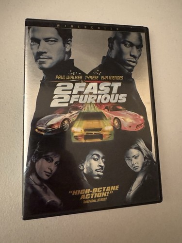 Fast furious dvd 2003 - 2,