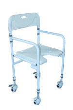 Sedia Doccia Pieghevole con