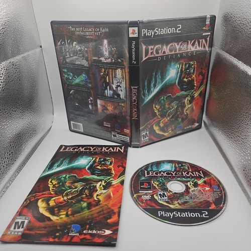 Legacy kain defiance - of,
