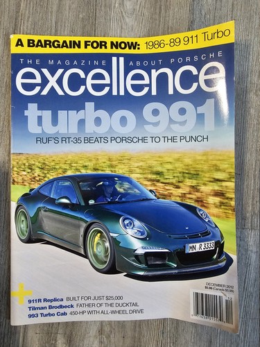 Excellence porsche 2012 dec - -,