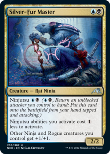 Silver fur master mtg - 4x,
