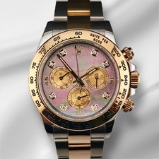 Rolex Daytona Acciaio Oro