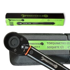 CHIAVE DINAMOMETRICA CRICCHETTO 1/2'' 28-210 Nm PER SERRAGGIO REVERSIBILE 460MM