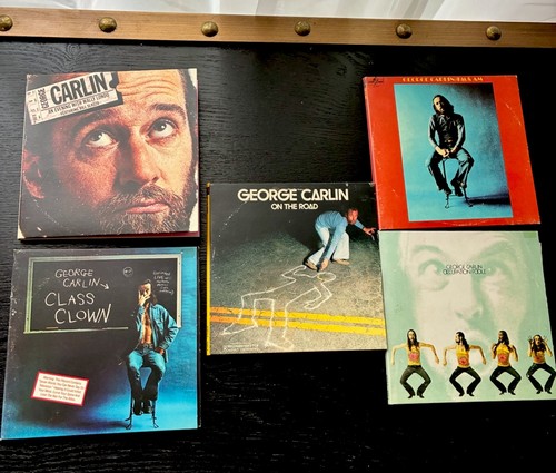 Lot vintage george carlin - of, 5