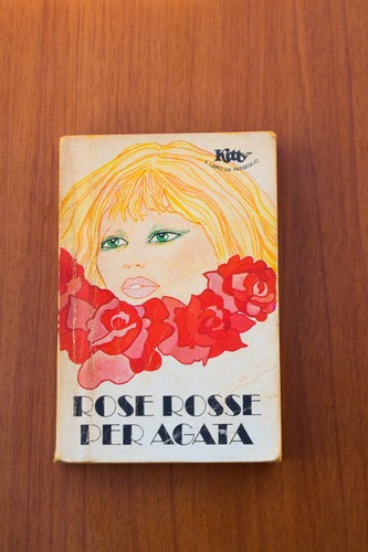 Libro vintage rose - rose, per