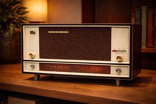 Radio valvole toshiba - a,