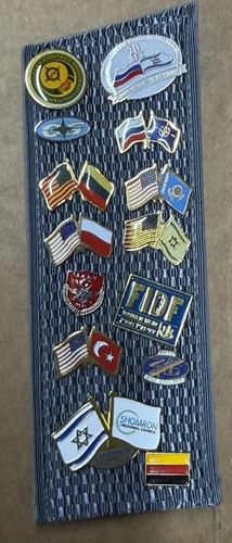 Spille smaltate collezione - spille,