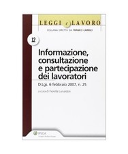 Informazione, consultazione e