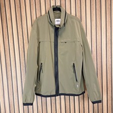 Giacca Zara uomo media kaki