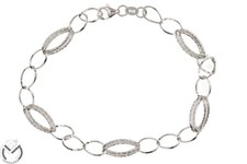 18k white gold 750 - gold, mixed