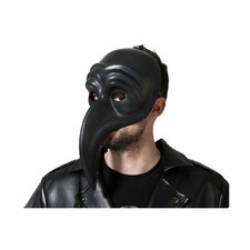 Maschera Halloween Medico Nero