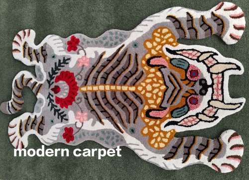 Tappeto tigre tibetano con
