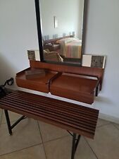 camera da letto completa, con comodini e armadio a 6 ante