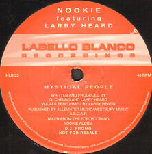 NOOKIE - Mystical People - Feat Larry Heard - 1997 - Labello Blanco - NLB25 - Uk