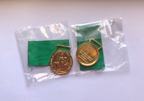 Medaglia mauriziana dieci - medaglia,