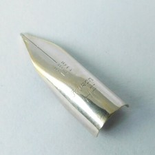 Pelikan pennino oro bianco HF 14 C 585 per MK10 M20 M21 M30 M60 Germania 1969