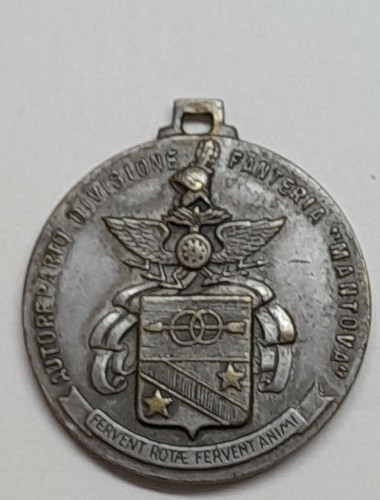Antica medaglia militare - antica,