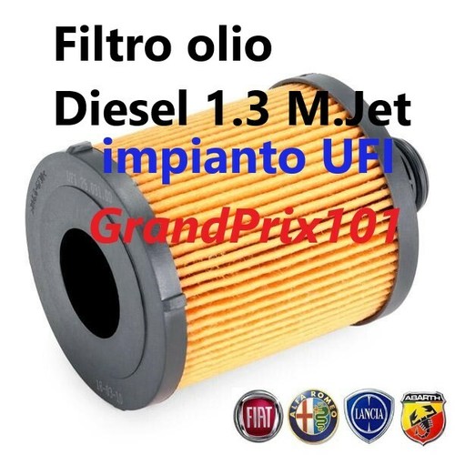 Filtro olio alfa - alfa, romeo