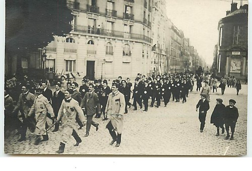 Paris monôme 1912 de - -,
