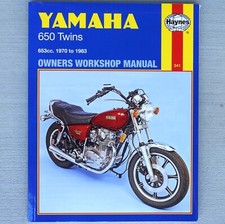 1970-1983 Yamaha XS1 XS2 TX650