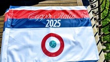 Bandiera Coppa Italia 2025 Bologna FC Calcio