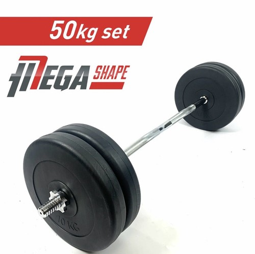 Set bilanciere 50kg - set,