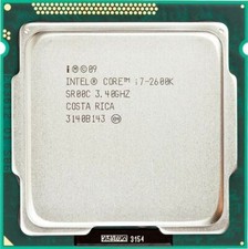 Processore Intel Core i7-2600K 3,4 GHz Quad-Core L3 8M LGA1155 H2 CPU/GPU 95W