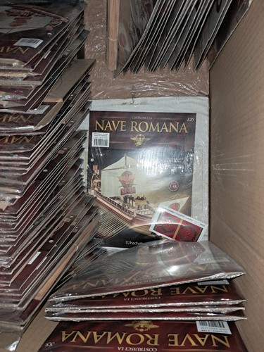 Hachette nave romana - nave,