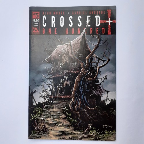 Crossed alan moore one - 5,