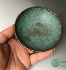 Ciotola zodiaco oggetti antichi bronzo cinese collezione Fengshui ornamenti