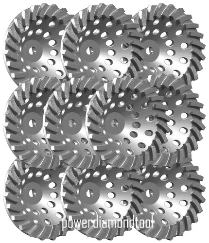 10pk x24seg premium diamante - 10pk-7"x24seg,