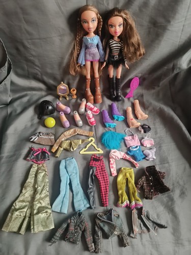 Mga gran lote muñecas bratz - gran,