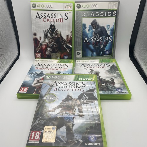 Giochi assassin creed - 5, assassin's
