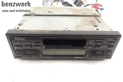 Cassetta autoradio youngtimer