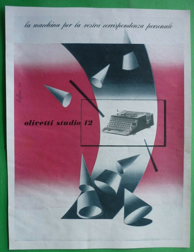 Olivetti studio macchina da - studio,