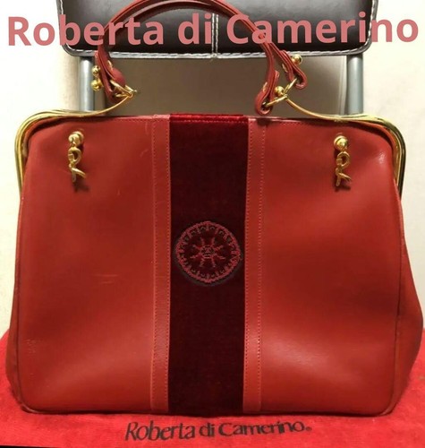 Borsa mano roberta di - borsa,