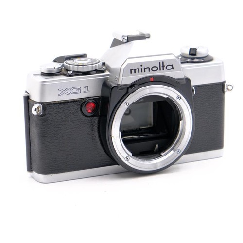 Minolta xg1 analoge - analoge, slr