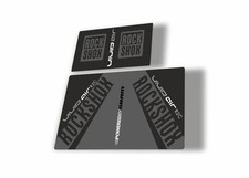 Adesivo decalcomania Rock Shox