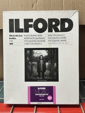Ilford Multigrado RC DLX 8x10"