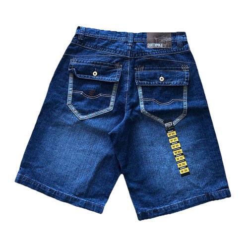 Pantaloncini jeans vintage y2k - pantaloncini,