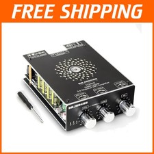 Scheda Amplificatore Bluetooth, 220W+220W, Ctrl Alti/Bassi, DC 12-36V