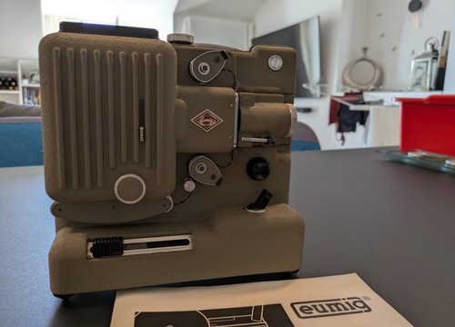 Proiettore eumig vintage - proiettore,